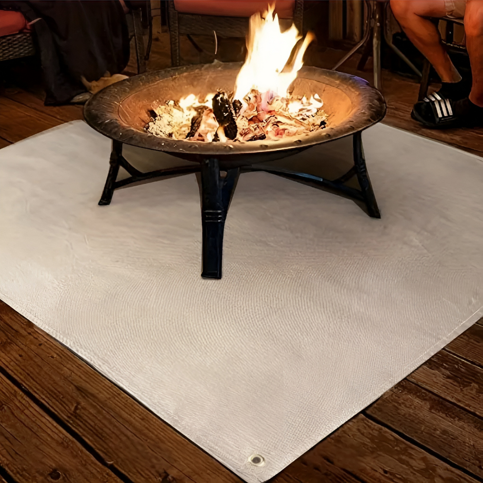 FoldaGrill - Gril portable en acier inoxydable pour la cuisine en plein air