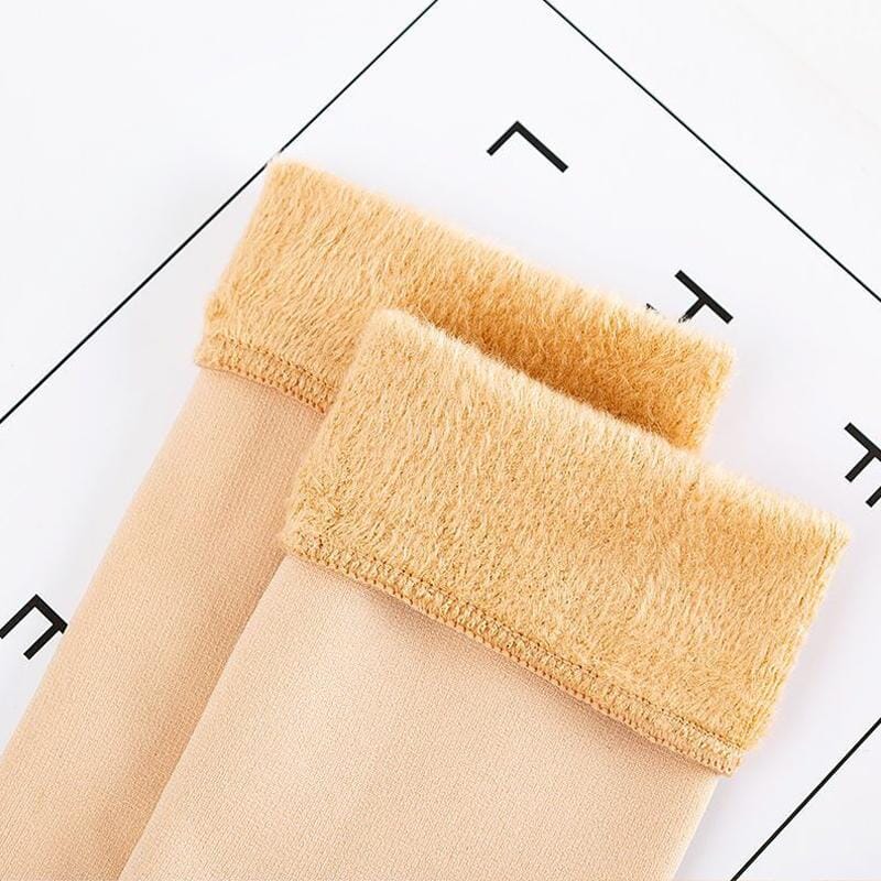 SnuggleFleece - Chaussettes en polaire pour femmes