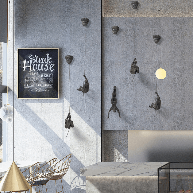 Art mural moderne 3D Ascendé