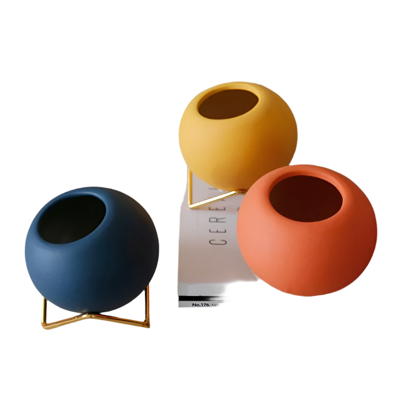 DecoVase - Pots de fleurs décoratifs artistiques