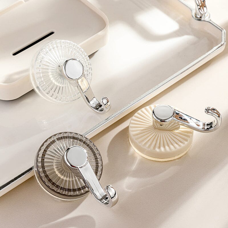 Crochets à ventouse StrongGrip – Accrochage sûr et flexible