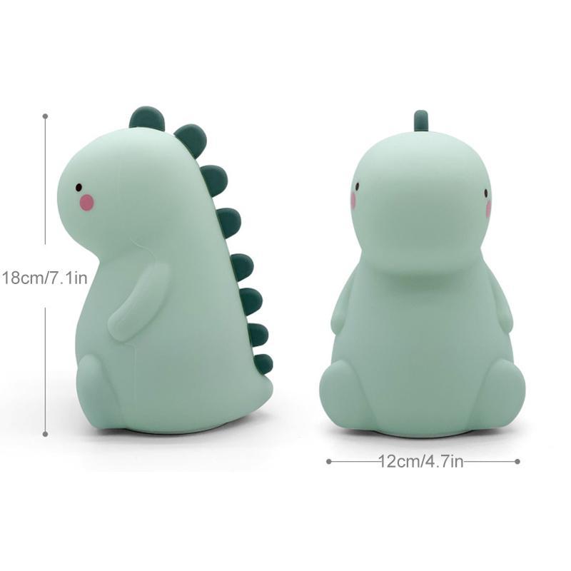 CozyDino - Lampe de nuit dinosaur cuddly et adorable
