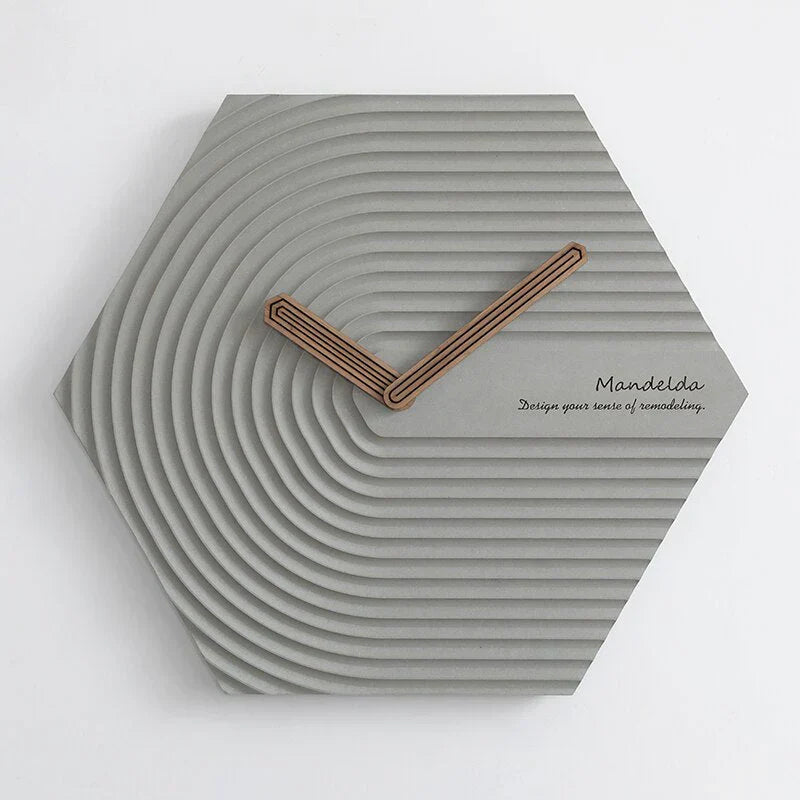 Horloge Murale Minimaliste Moderne