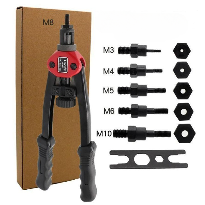 Ensemble d'outils de clouage automatique avancé