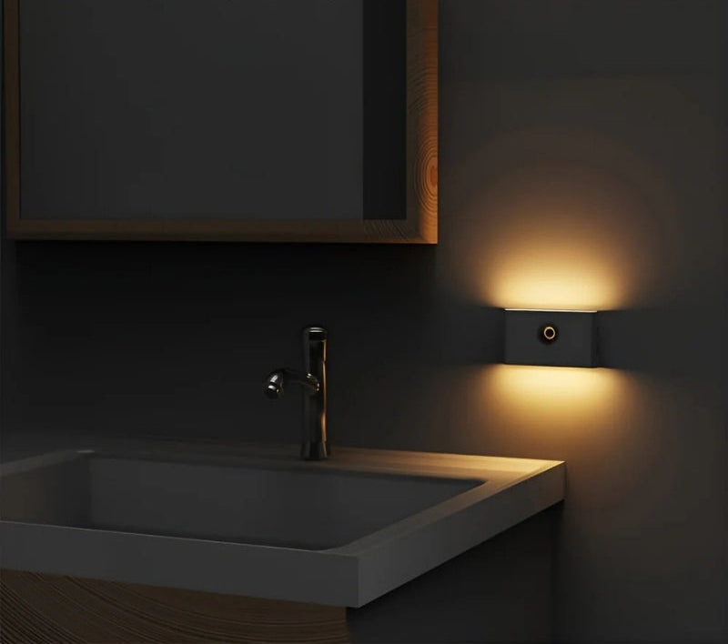 BrightGuard - Applique murale LED avec détecteur de mouvement