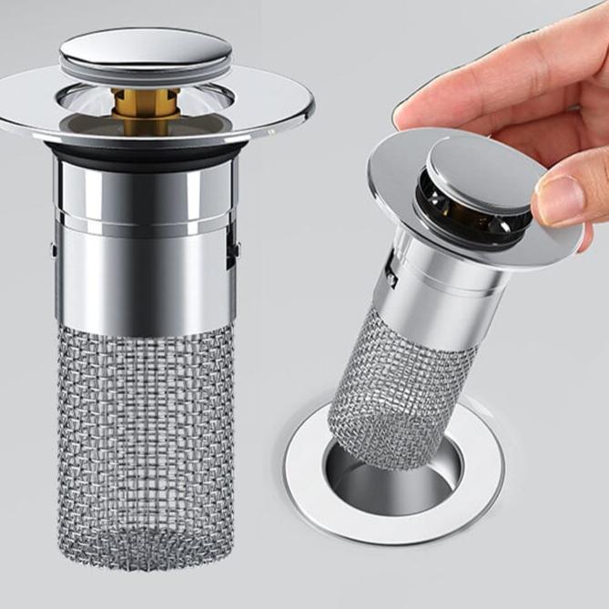 Filtre de drainage de sol en acier inoxydable