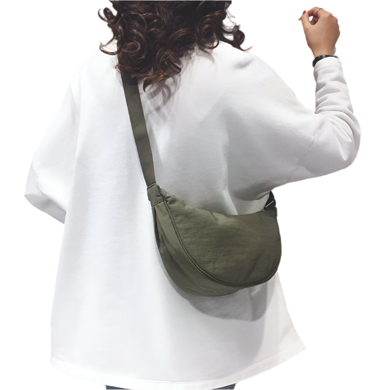 CurveCross - Sac crossbody courbé élégant pour une mode en déplacement