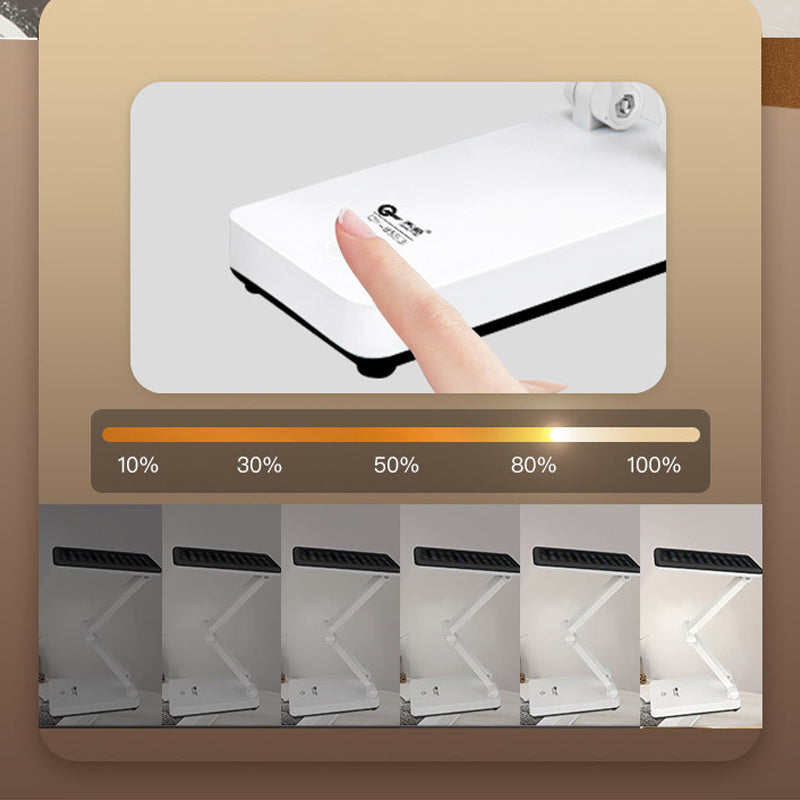 SolarFlex – Lampe LED pliable avec luminosité réglable et chargement solaire