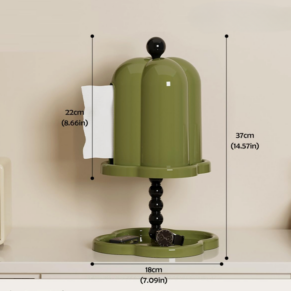 TissueSafe Boîte de Rangement – Boîte à Mouchoirs Élégante avec Couvercle Protecteur et Espace Caché