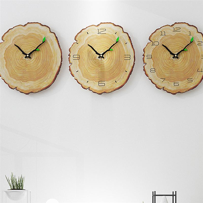 TimberTid Horloge en Bois - Élégance Intemporelle pour Votre Maison