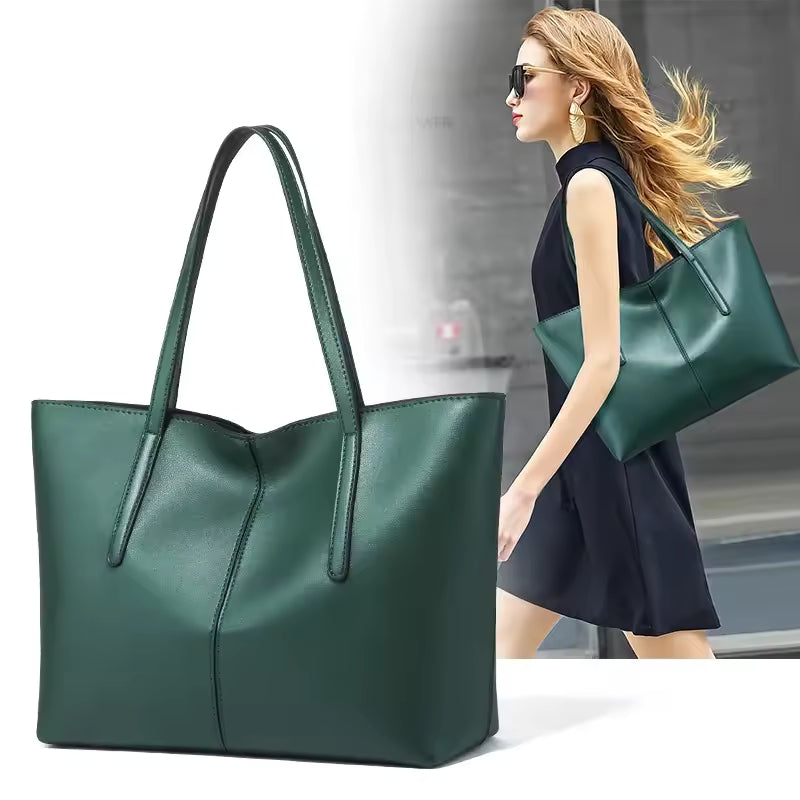 Lina - Sac à bandoulière avec grande capacité et fermeture éclair