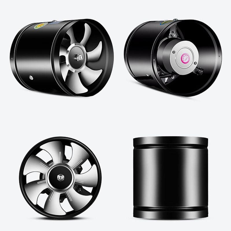 AeroQuiet - Ventilateur d'Évacuation Puissant