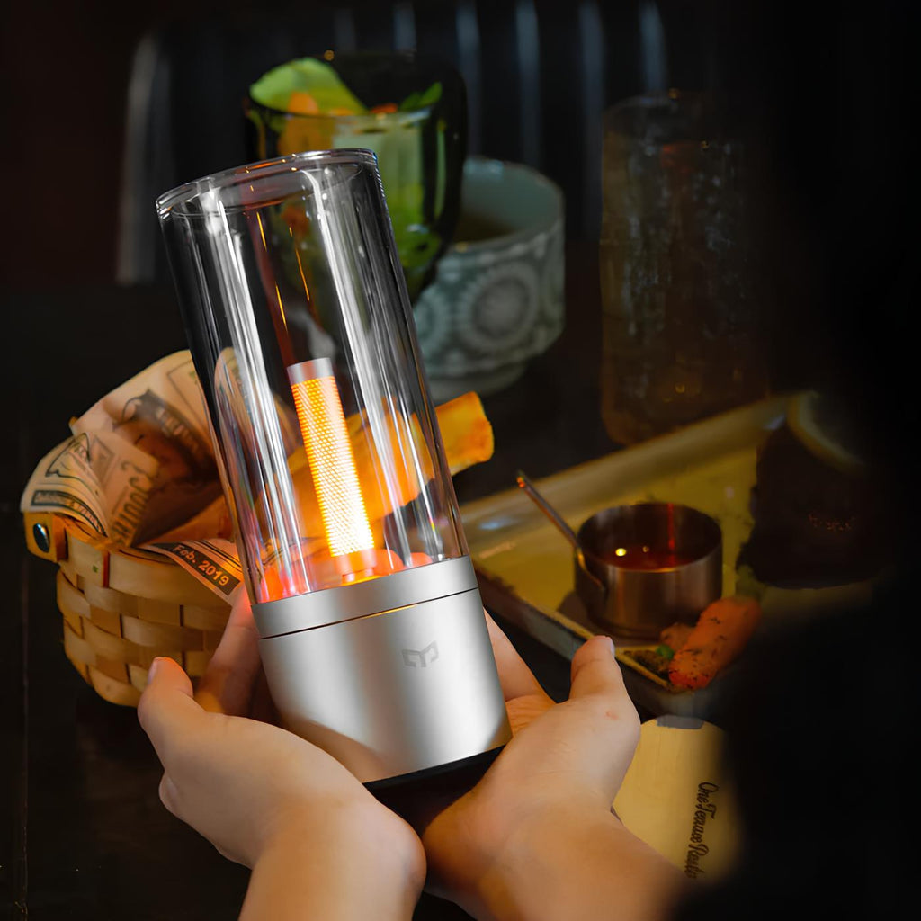 Bordlampe LysaZen – Moderne Glød Justerbar