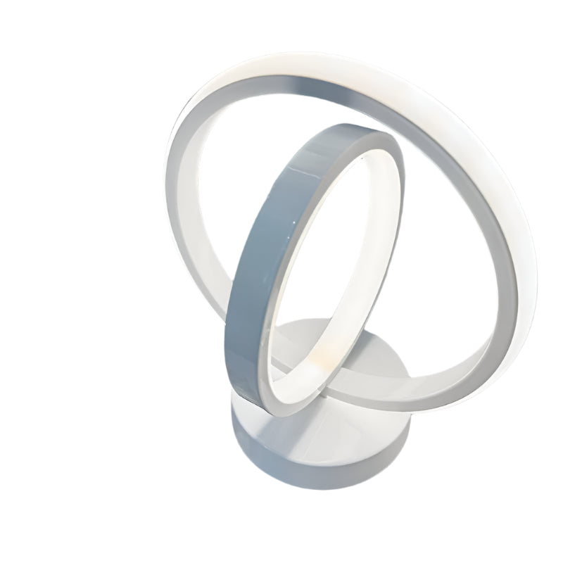 LumiFlex – Lampe de table moderne dimmable avec design unique et port USB