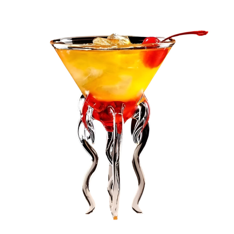 JellyGlow - Verre à cocktail en forme de méduses