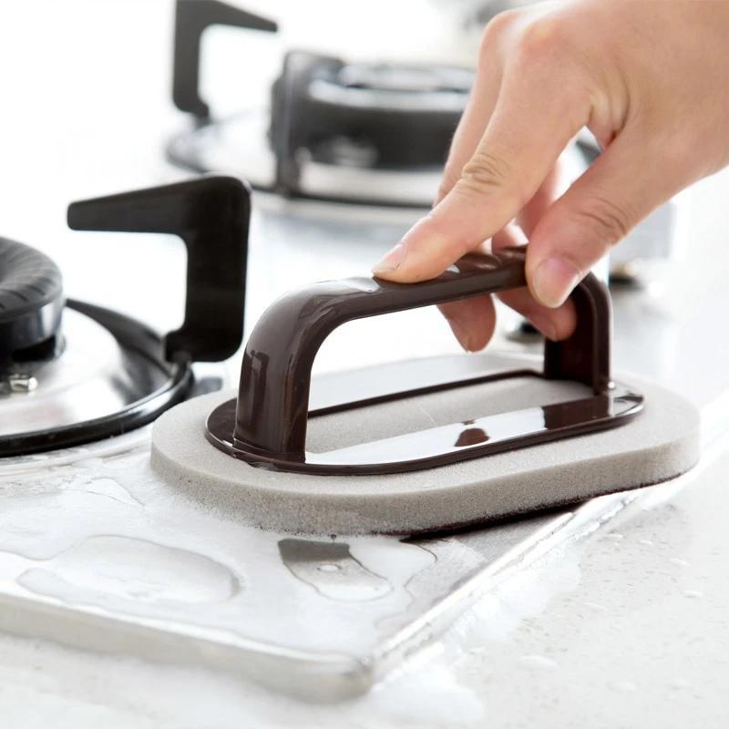 GripClean Éponge de Cuisine Ergonomique – Nettoyage Efficace avec Prise Confortable