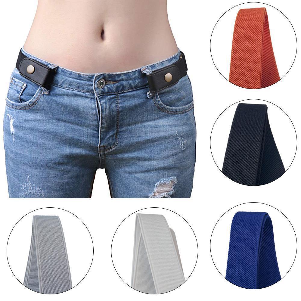 Ceinture super élastique sans boucle pour hommes et femmes