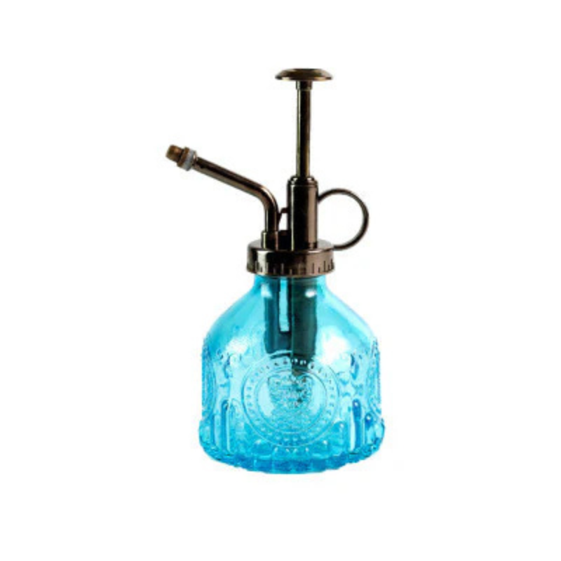 BloomMist- Bouteille de Spray en Verre Vintage