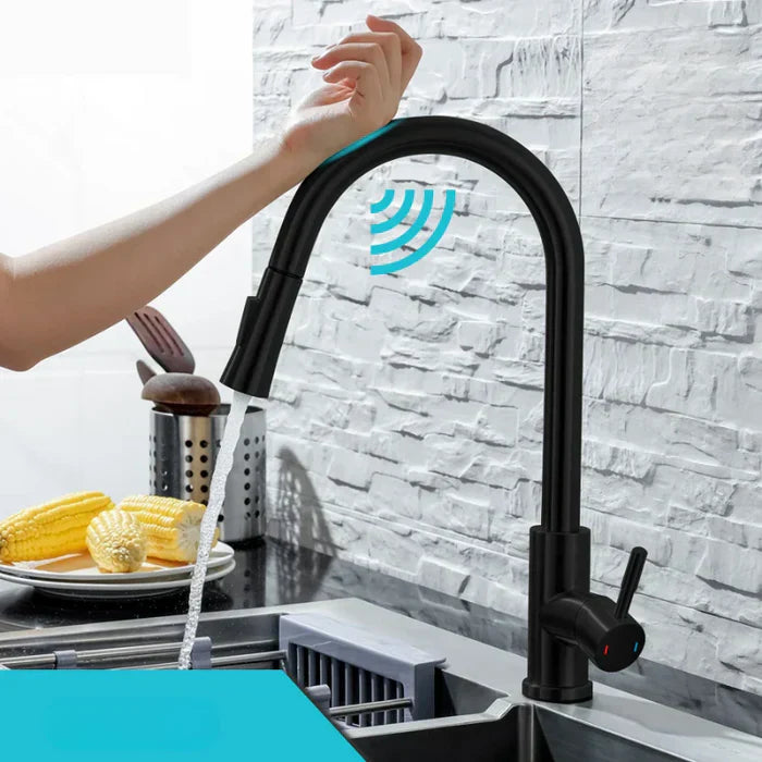 Robinet de cuisine à capteur