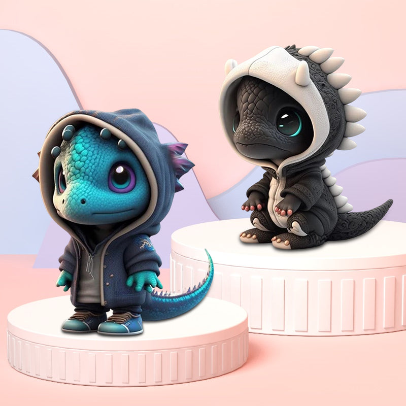 Hatchlings Mystiques - figurines de dragons mignonnes et collectionnables