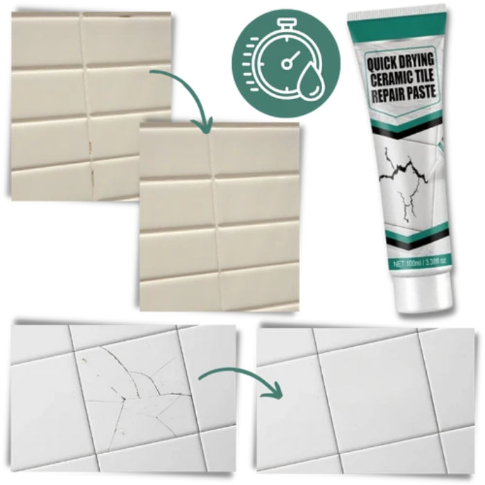 CrackFix- Kit de Réparation en Céramique Pro