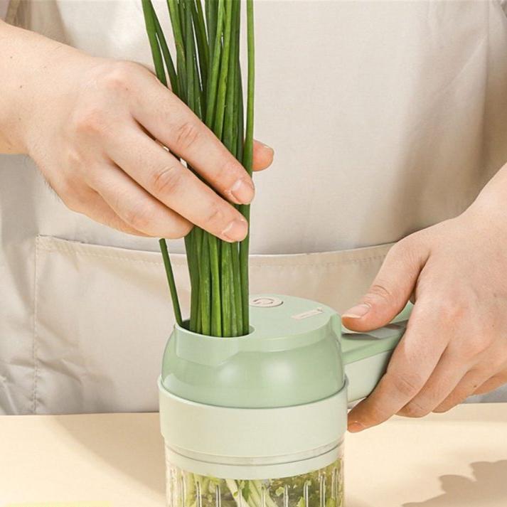 Hachoir électrique de cuisine multifonctionnel