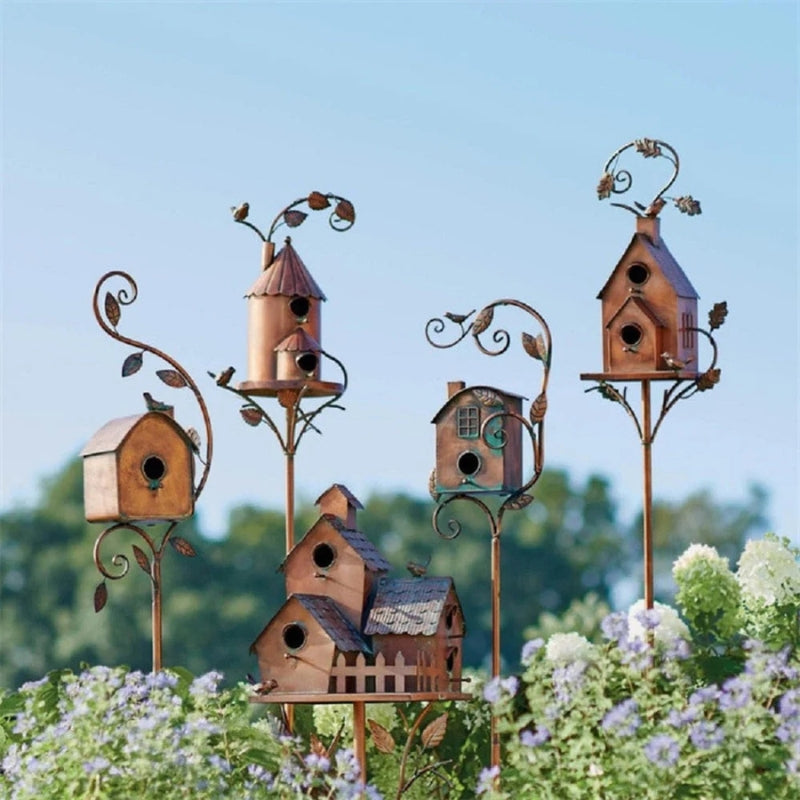 BirdHaven - Décoration de jardin originale dans plusieurs styles