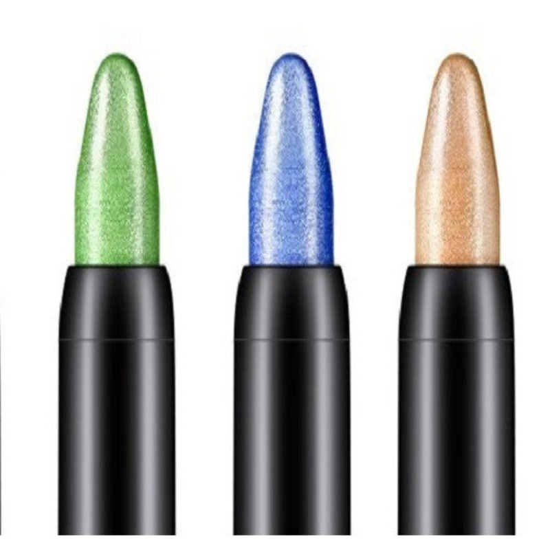 Crayons à paupières Præcisions Linea avec base et effet superposé