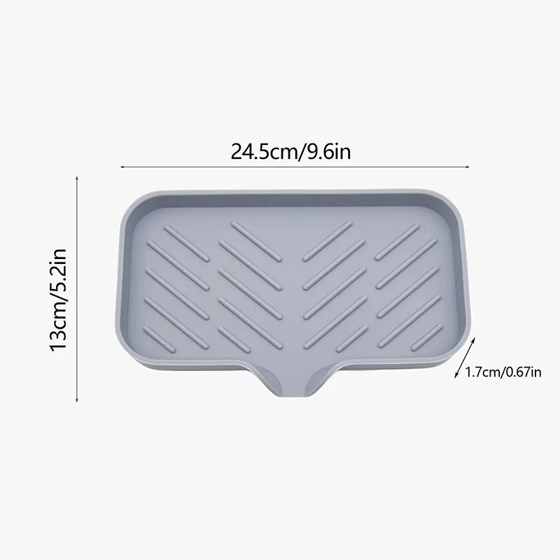 KitchenMate - Égouttoir à vaisselle élégant