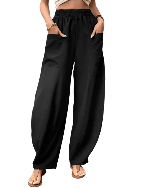 Paulette - Pantalons de lounge à jambes larges pour femmes