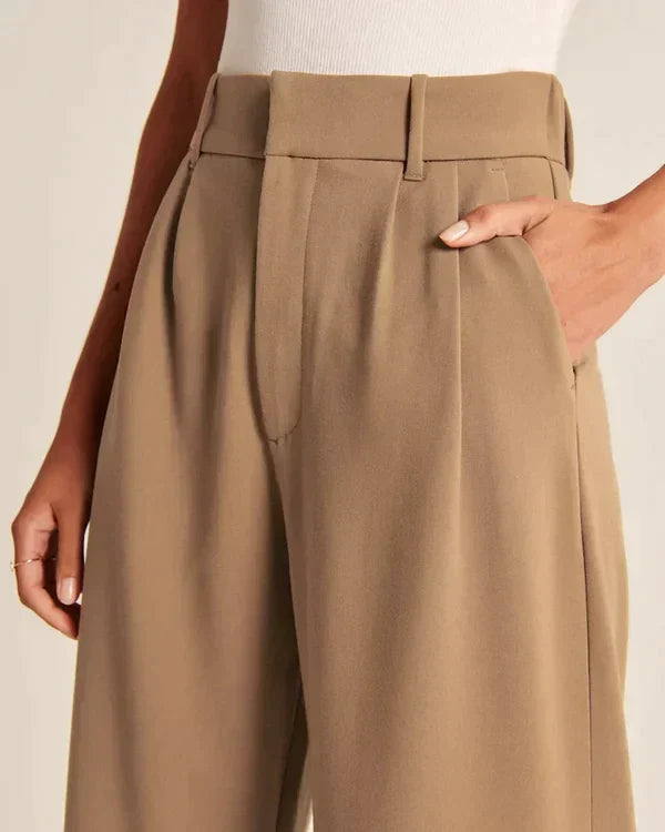 Naomi | Pantalons Taille Haute pour Femme