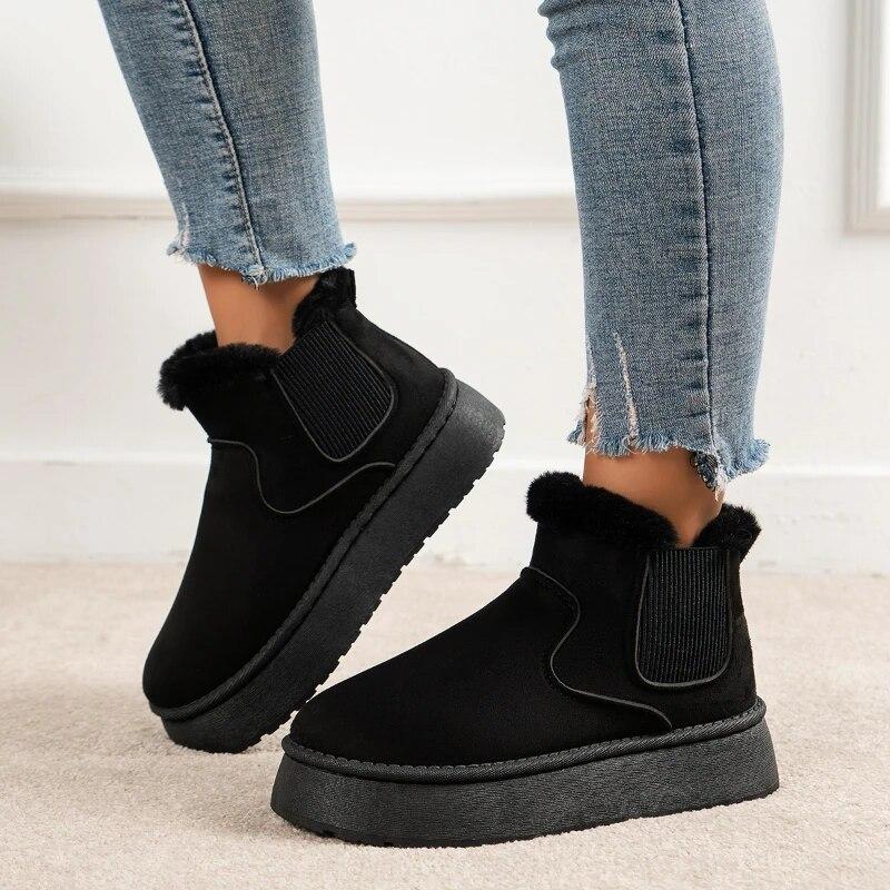 Imogen - Bottes tendance avec doublure ultra douce
