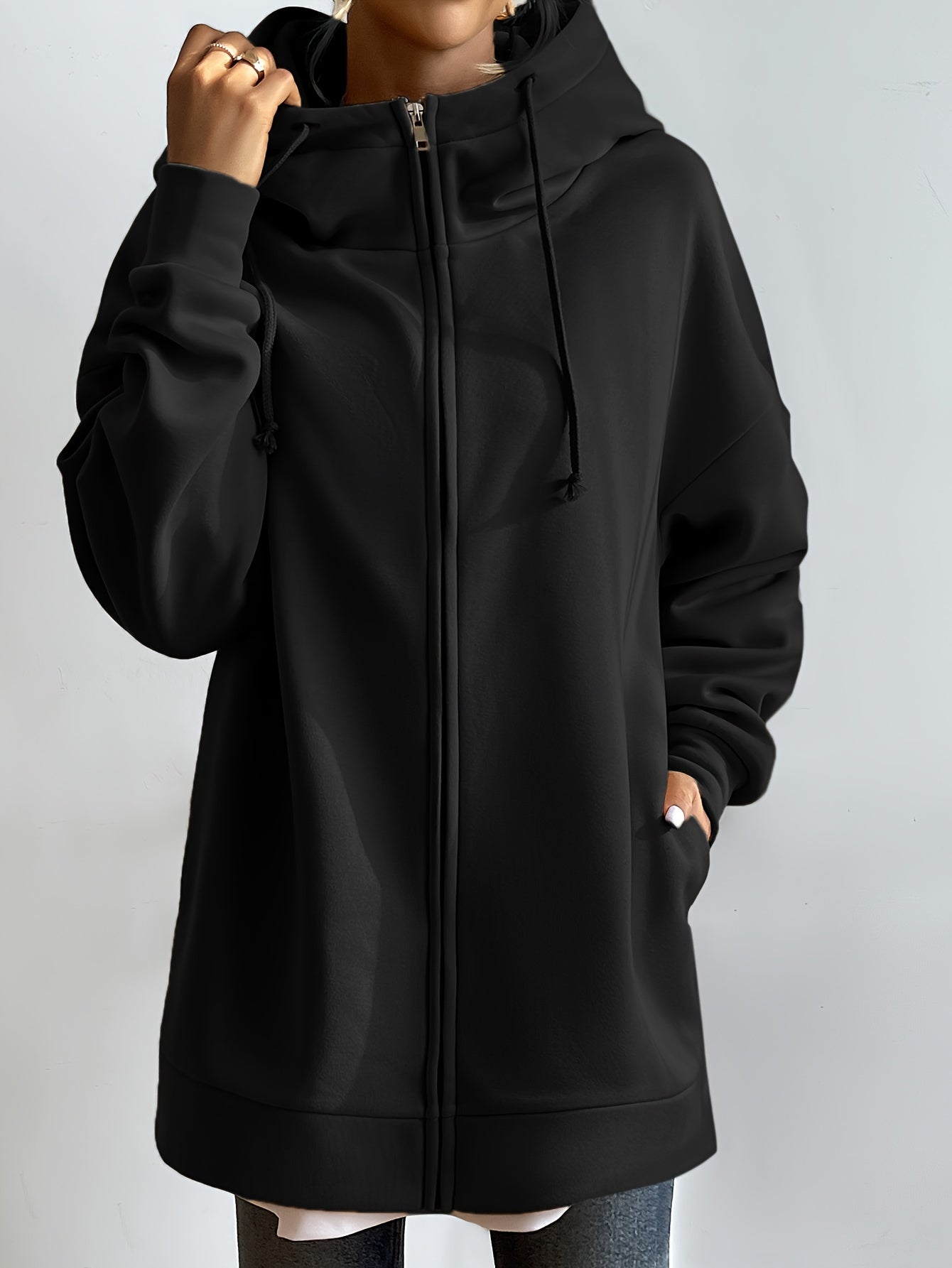 Veste à capuche streetwear Lanie