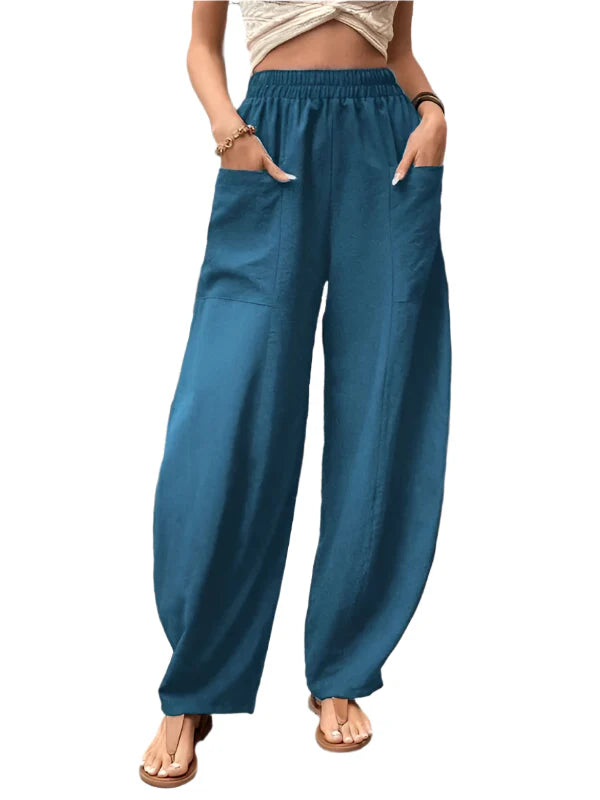 Paulette - Pantalons de lounge à jambes larges pour femmes