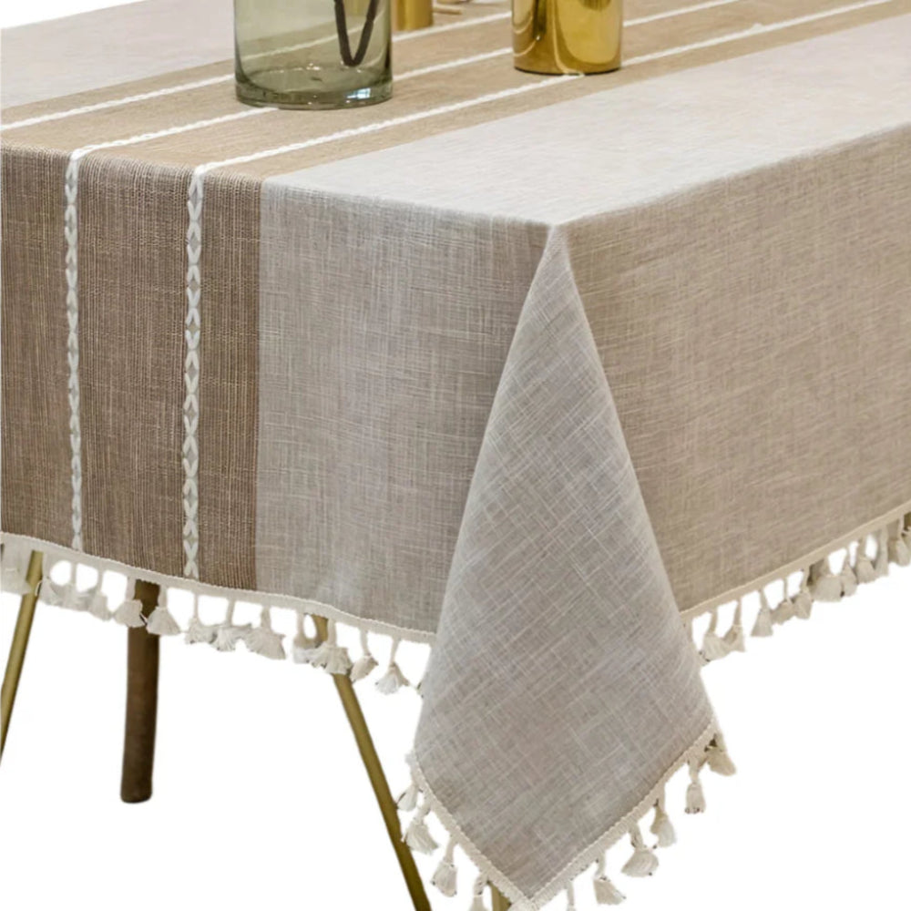 Poignée en bois rustique – Brun élégant, résistante à l'usure et lavable