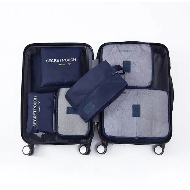 PackMate - Ensemble de sacs de rangement de voyage de grande capacité