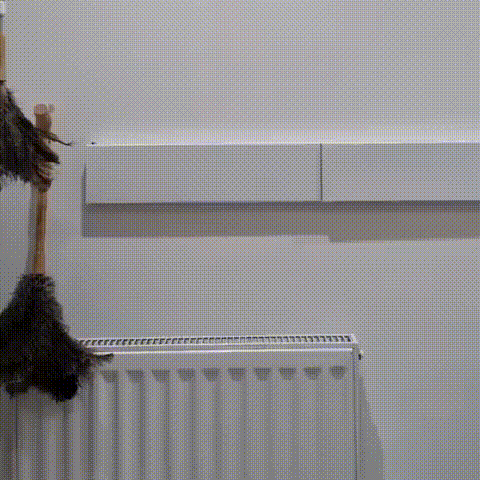 Séchoir pliable EcoDry – sèche-linge compact pour intérieur et extérieur