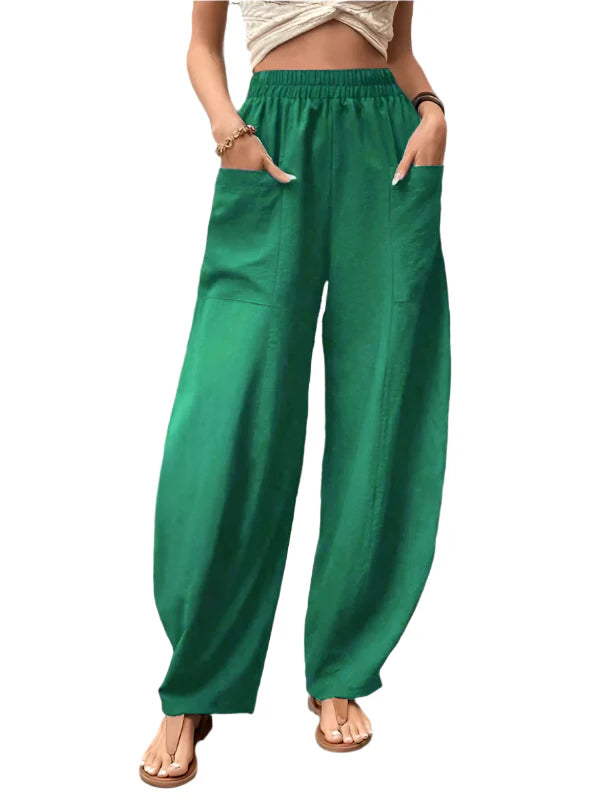 Paulette - Pantalons de lounge à jambes larges pour femmes