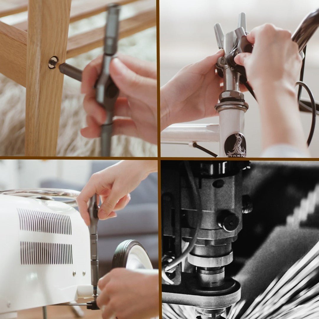 FixMate Pro Kit de réparation multi-outils – Boîte à outils compacte