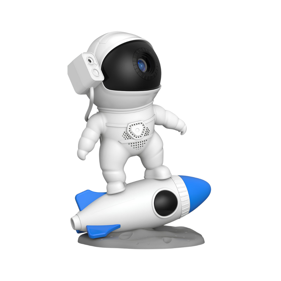 StellarBuddy - Projecteur de galaxie astronaute à lumière naturelle
