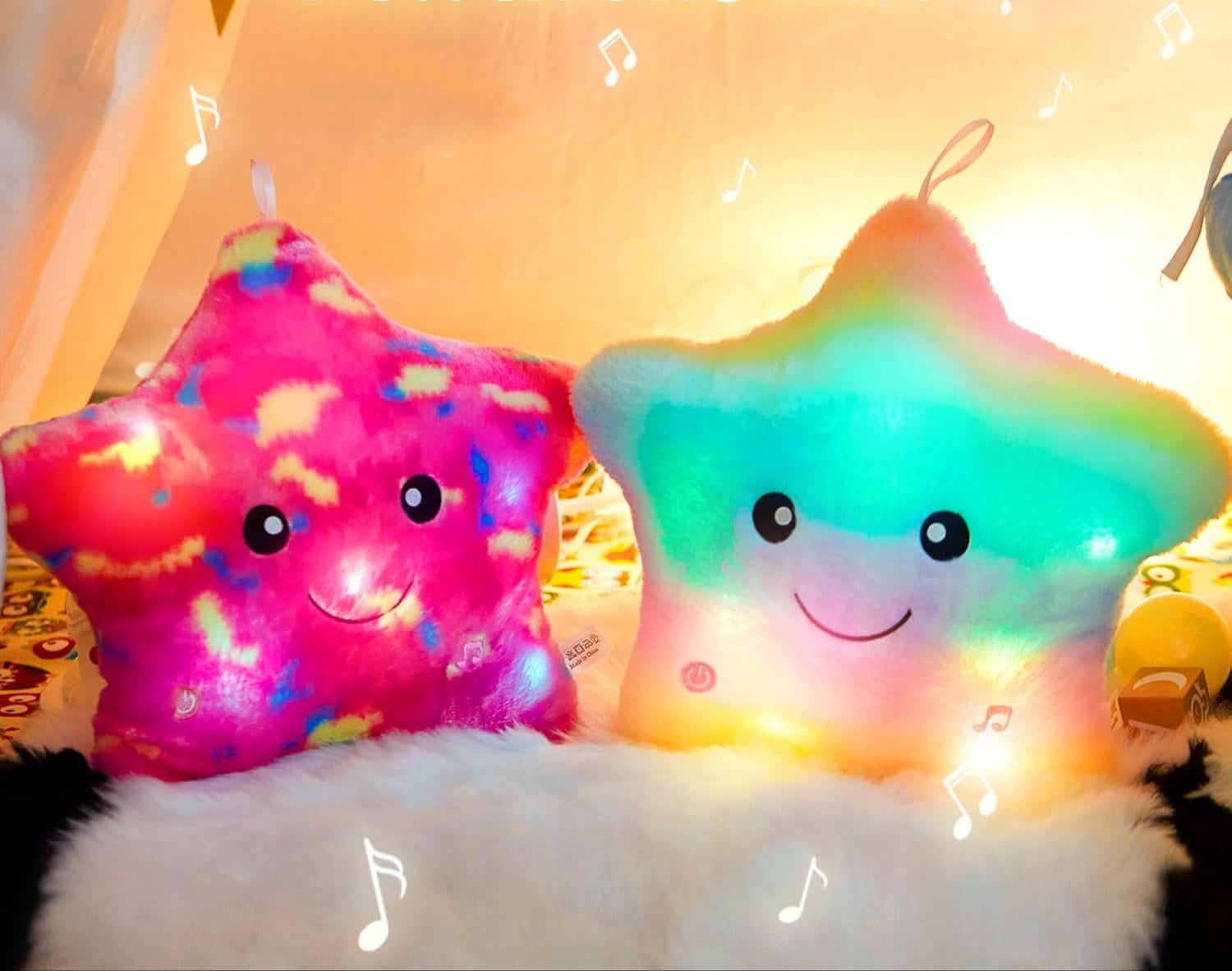 Veilleuse en peluche StjerneGlow – Peluche douce