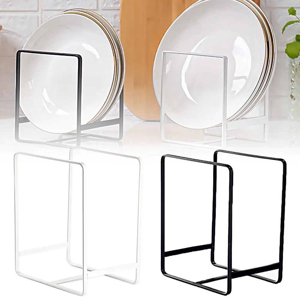 PlateMaster - Rack vertical pour 3 assiettes