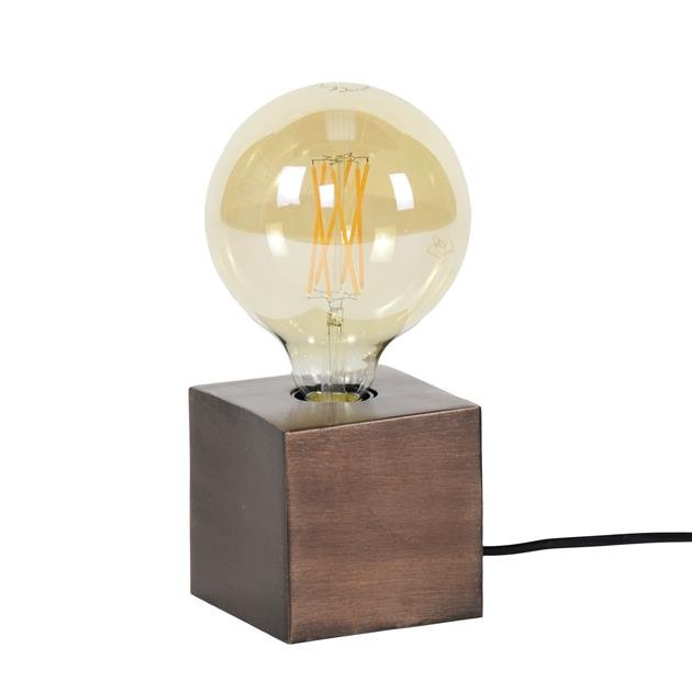 SteelLume – Lampe de table industrielle élégante