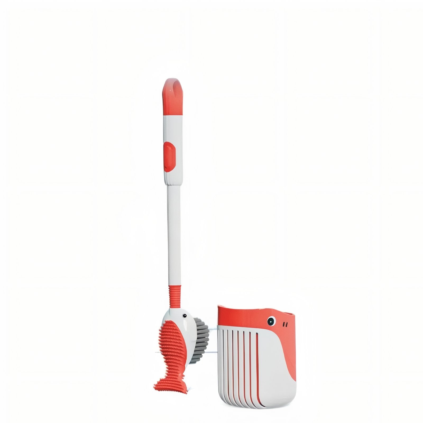 FinFlush - Brosse WC Poisson Nettoyant