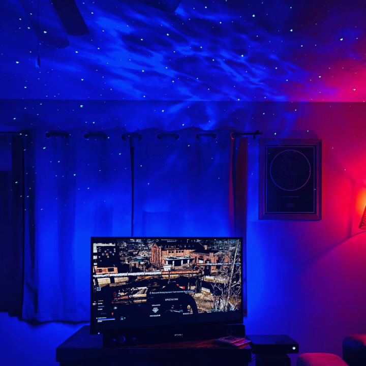 NebulaBeam - Projecteur d'étoiles extraterrestres