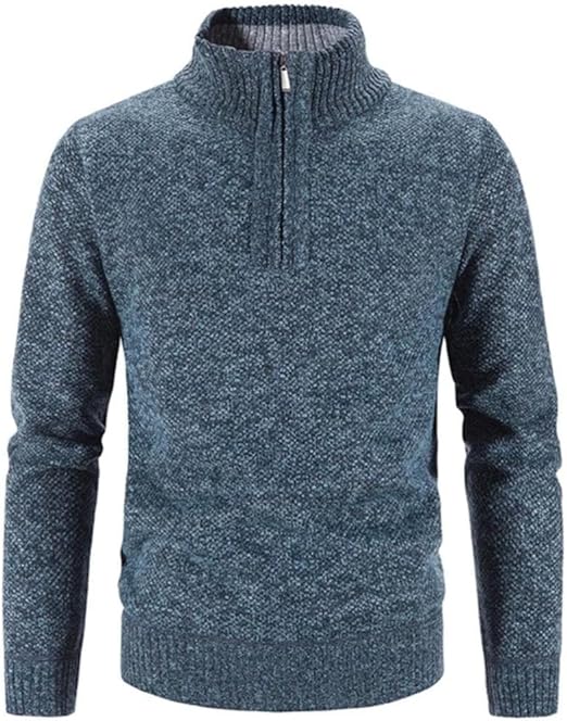 Pull en demi-zippé confortable pour homme George