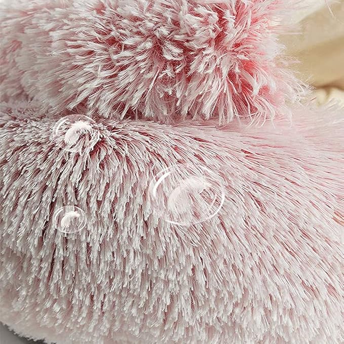 CozyHaven - Lit d'hiver de luxe pour animaux de compagnie