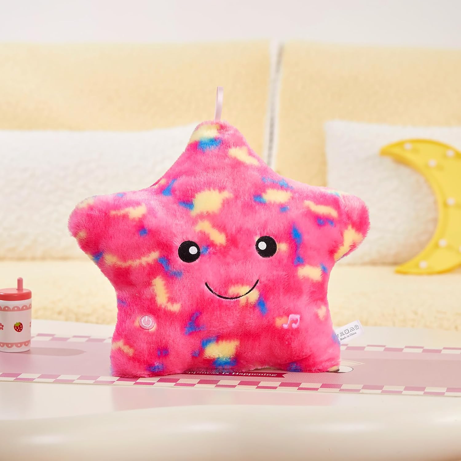 Veilleuse en peluche StjerneGlow – Peluche douce