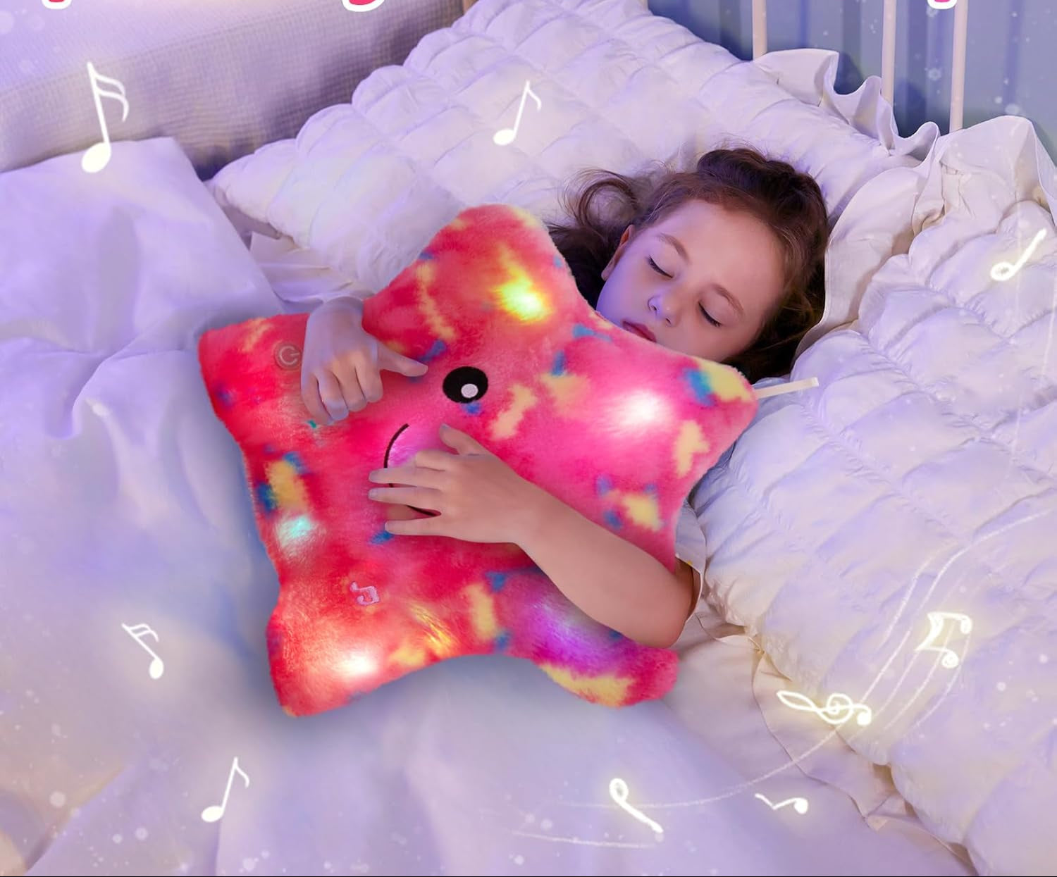 Veilleuse en peluche StjerneGlow – Peluche douce