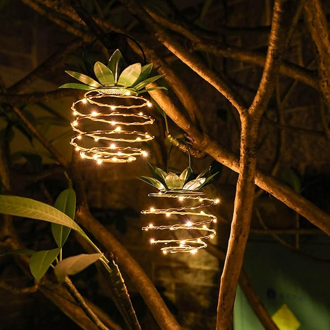 SunLume - Lanternes suspendues solaires résistant aux intempéries